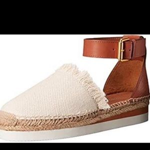 See by Chloe Glynn Canvas Espadrilles